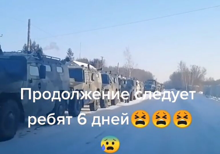Armatele ruse care încolțesc Ucraina, văzute din satelit și pe TikTok + detaliul care va marca startul invaziei
