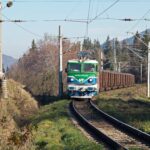 Trei vagoane ale unui tren privat au deraiat, în Galaţi