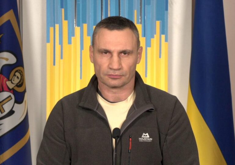 Vitali Klitscho dezminte că rușii ar fi încercuit Kievul, dar spune că va fi o noapte grea <span style="color:#ff0000;font-size:100%;">UPDATE</span>