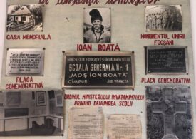 Moș Ion Roată a fost numit cetăţean de onoare al comunei în care s-a născut în 1806