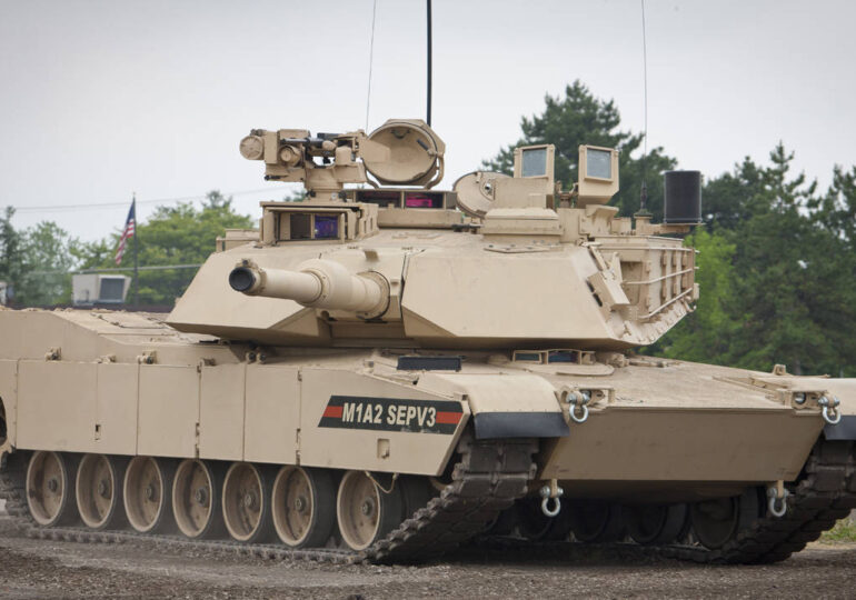 SUA vând Poloniei 250 de tancuri Abrams