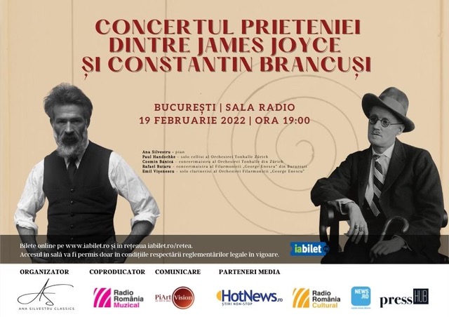 Constantin Brâncuși, celebrat printr-un concert de muzică clasică