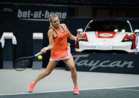 Ana Bogdan va evolua în primul tur la Lyon cu tenismena din Ucraina care s-a refugiat în România