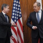 Blinken și Lavrov s-au întâlnit pentru prima dată față în față de la invazia Rusiei în Ucraina