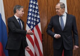 Blinken și Lavrov s-au întâlnit pentru prima dată față în față de la invazia Rusiei în Ucraina