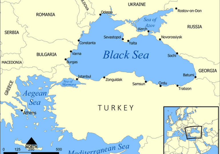 Ucraina sfătuiește companiile aeriene să evite Marea Neagră, unde Rusia face exerciții militare