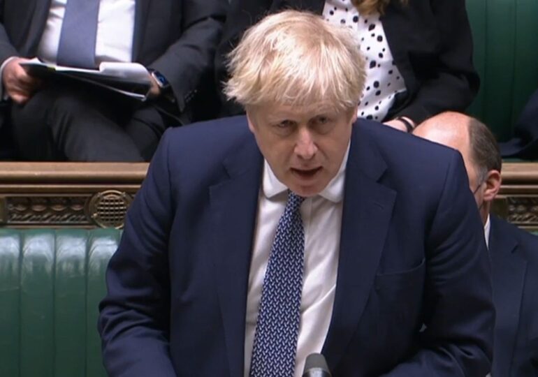 Premierul Boris Johnson anunţă noi sancţiuni, dacă Rusia va ataca Ucraina