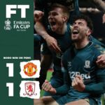 Manchester United, eliminată din Cupa Angliei, după o serie incredibilă de lovituri de departajare (Video)