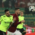 Liga 1: CFR Cluj trece la limită de curajosul Rapid și reface distanța față de FCSB