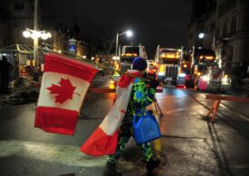 Protestul șoferilor din Canada, ultimul mare eveniment al pandemiei?
