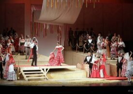 Carmen de Bizet, din nou pe scena Operei Naționale București, pe 6 martie, cu Oana Andra în rolul titular