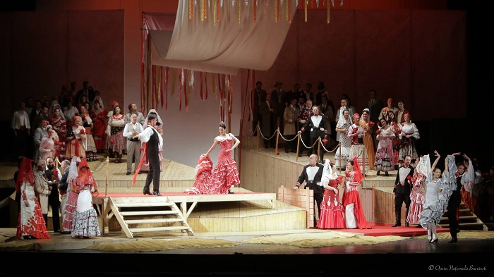 Carmen de Bizet, din nou pe scena Operei Naționale București, pe 6 martie, cu Oana Andra în rolul titular