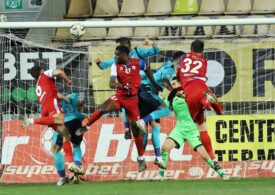 Liga 1: Chindia Târgoviște și FC Botoșani, egal cu mulți nervi