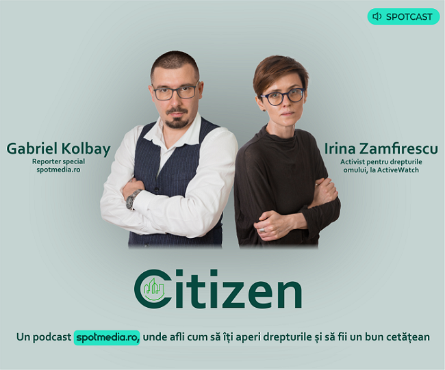 Lansăm Citizen, un podcast despre dreptul cetățenilor de a trăi bine în orașul lor