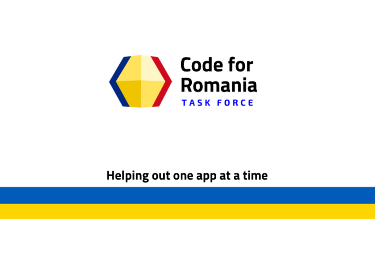 Code for Romania lucrează la soluţii digitale pentru a ajuta oamenii din Ucraina, inclusiv o platformă de cazare. Cum poţi ajuta