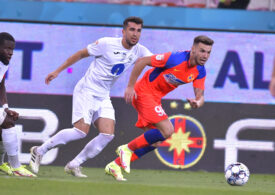 Ronaldo Deaconu a fost folosit de CSA Steaua într-un meci amical