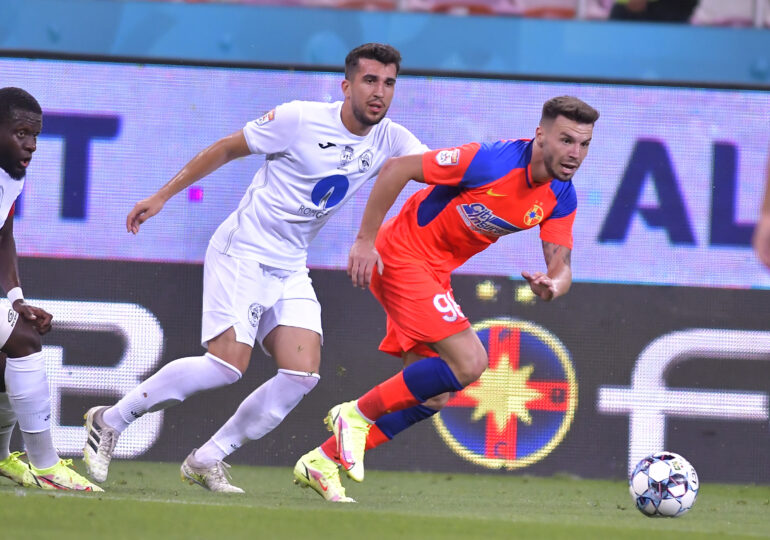 Ronaldo Deaconu a fost folosit de CSA Steaua într-un meci amical