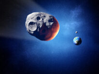 asteroid pământ