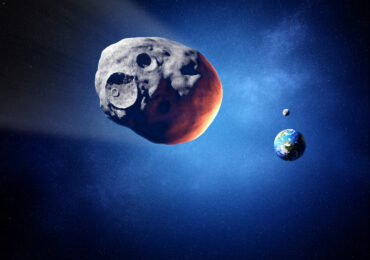 Un asteroid de mari dimensiuni se apropie de Pământ. Un eveniment istoric după 400 de ani