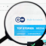 DW Deutsche Welle logo