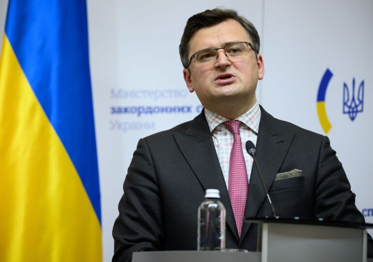 Ministrul de Externe al Ucrainei: Ororile de la Bucea sunt doar vârful icebergului