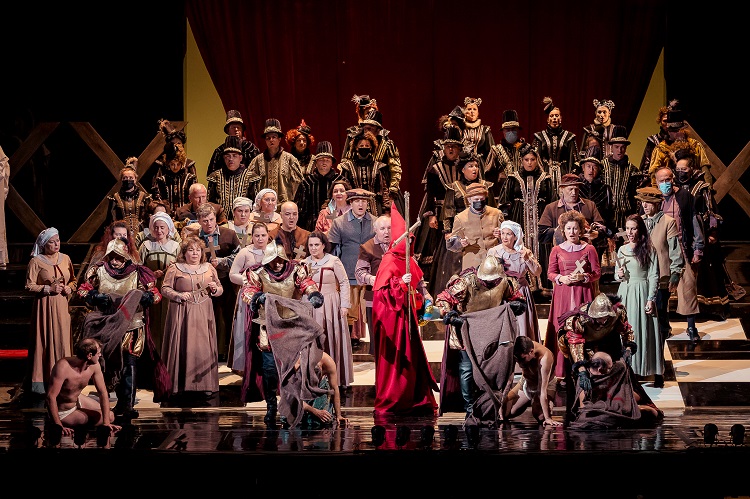 Distribuție de anvergură mondială la Opera Națională București, pe 3 februarie, în Don Carlo, de Verdi