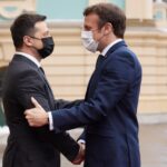 Macron anunţă, de la Kiev, că pacea dintre Rusia şi Ucraina e posibilă. Zelenski vrea de la Putin fapte, nu vorbe