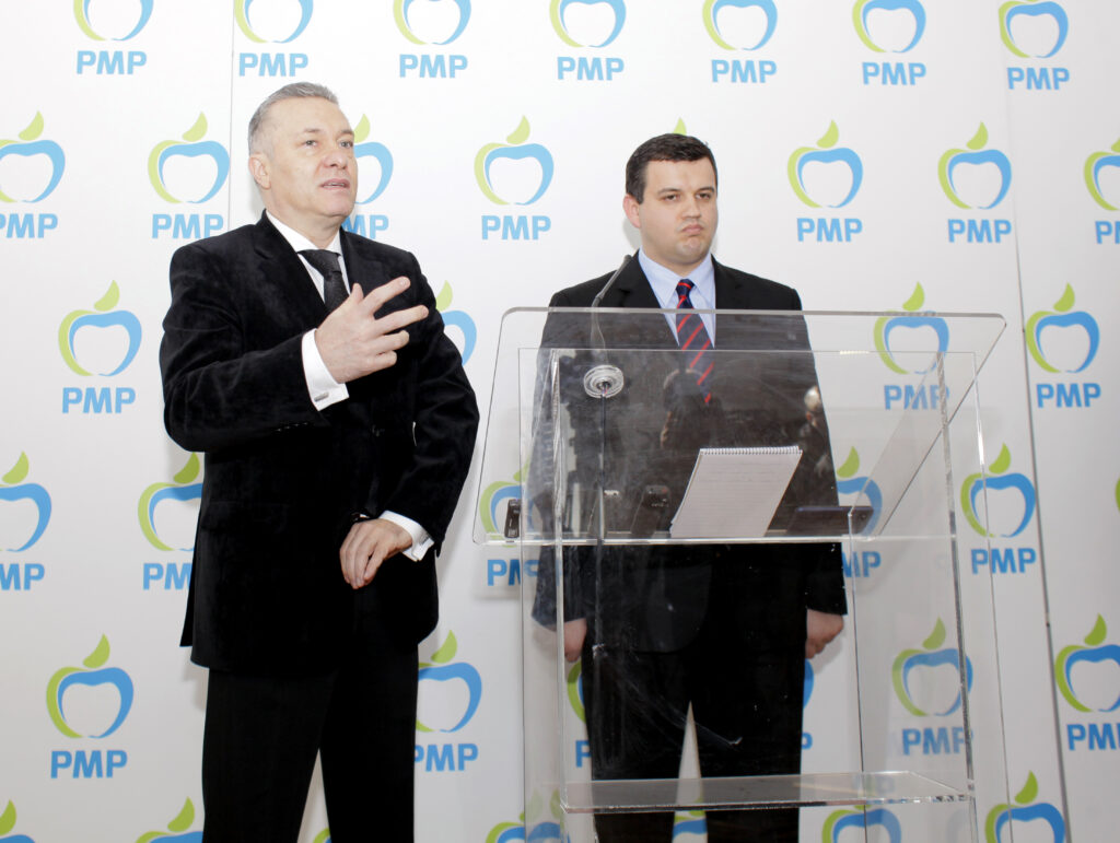 Eugen Tomac Cristian Diaconescu PMP