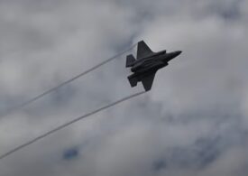 Aeronave americane F -35 aduse la Borcea, pentru instruirea militarilor români