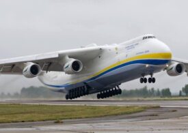 Cel mai mare avion de transport din lume a fost distrus într-un atac al rușilor în Ucraina