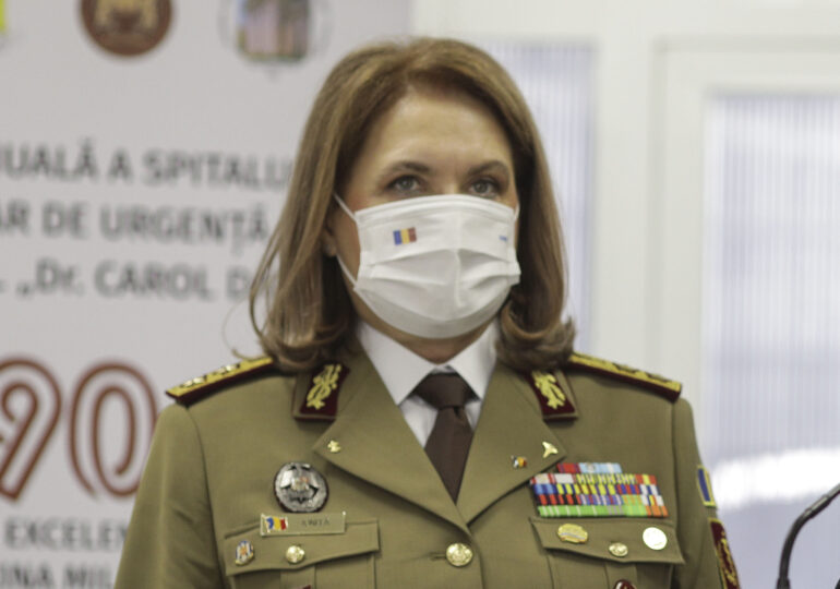 Comandantul Spitalului Militar Central spune că unii pacienți cu Covid au murit pentru că medicii le-au dat antibiotice