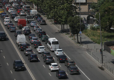 Restricții pentru mașinile de aprovizionare și curierat în București, în orele de vârf - proiect
