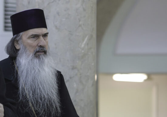 A Romanian Archbishop was sent to trial for corruption