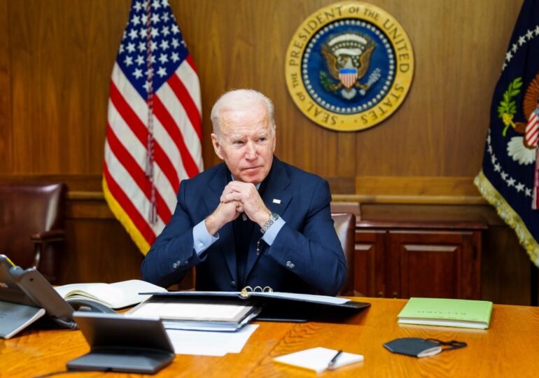Joe Biden anunţă sancţiuni pentru Rusia. Primul pe listă e Nord Stream 2