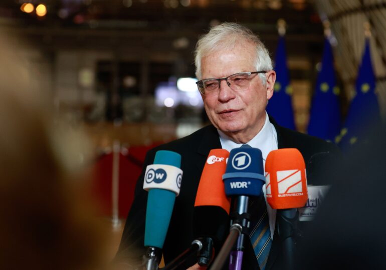 Josep Borrell: Europa se confruntă cu cel mai periculos moment pentru securitatea sa de la încheierea Războiului Rece