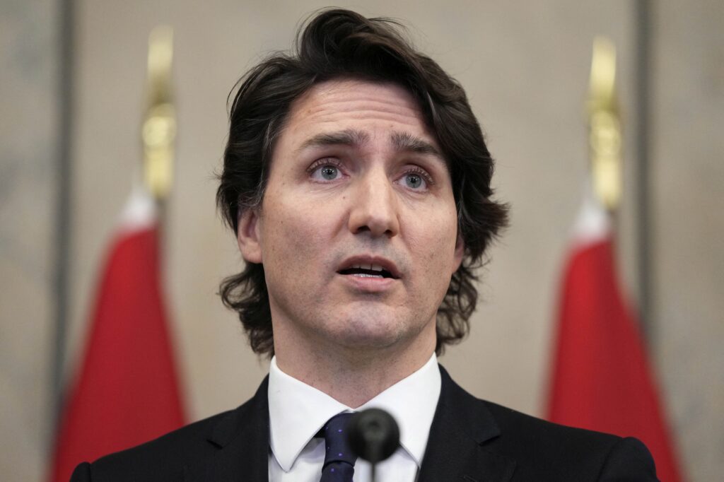 Justin Trudeau Speaks About The Ongoing Protests A