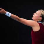 Anett Kontaveit câștigă o finală de poveste la Sankt Petersburg în fața Mariei Sakkari