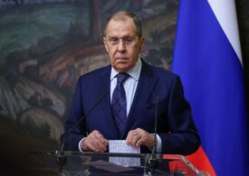 Lavrov ironizează Occidentul: Ne tot amenință cu mama tuturor sancțiunilor. Ne-am obișnuit