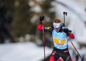 Norvegia câștigă o cursă de biatlon dramatică la Jocurile Olimpice de la Beijing