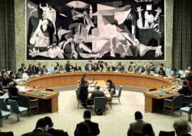 Familia Rockefeller readuce la ONU o tapiserie Guernica, la un an de când o retrăsese fără explicații