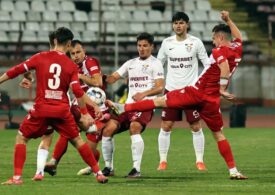Liga 1: Egal cu multă tensiune între Rapid și Dinamo, iar giuleștenii spun adio play-off-ului