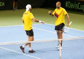 Echipa României de Cupa Davis pentru confruntarea cu Spania din barajul pentru calificarea la turneul final
