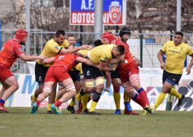 România a învins Rusia în Rugby Europe Championship