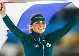Irene Schouten continuă dominația Olandei în patinajul viteză și obține aurul la Beijing cu un record olimpic