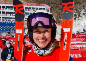 Jocurile Olimpice 2022: Maria Constantin, locul 45 la slalom uriaș. Natalia Ushkina, locul 56 la biatlon