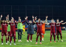CFR Cluj face scor într-un meci amical
