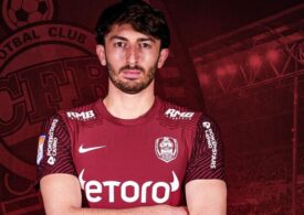 CFR Cluj a făcut un nou transfer: un fundaș bulgar