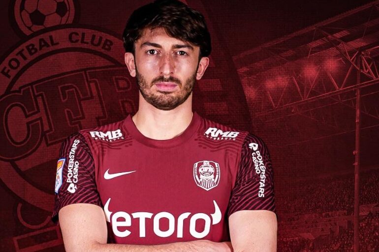 CFR Cluj a făcut un nou transfer: un fundaș bulgar