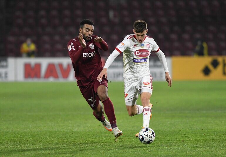 Liga 1: CFR Cluj se impune la Sepsi și reface distanța față de FCSB