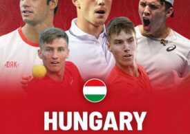 Echipa de Cupa Davis a Ungariei este acuzată că și-a falsificat testele Covid-19